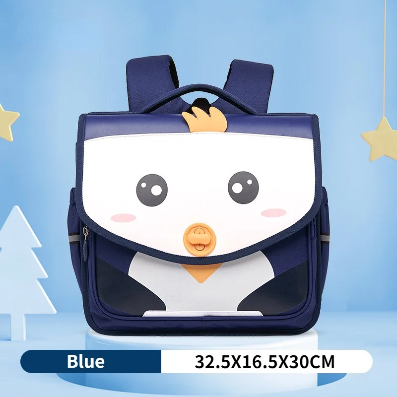 Primary Girl Unicorn Boy Bear Horizontal British Style Cartoon Backpacks New Children Grade 1-5 Students Fashion School Bags Hot