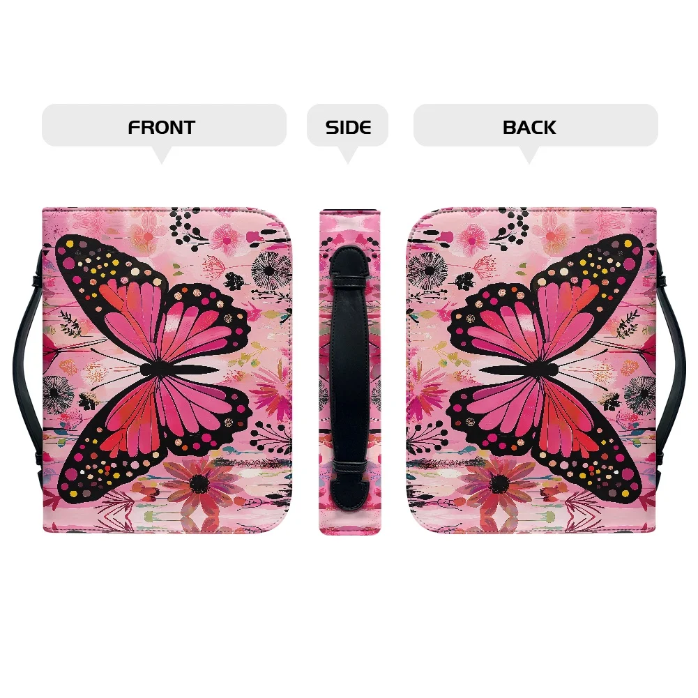 Женские чехлы в виде бабочек и страниц