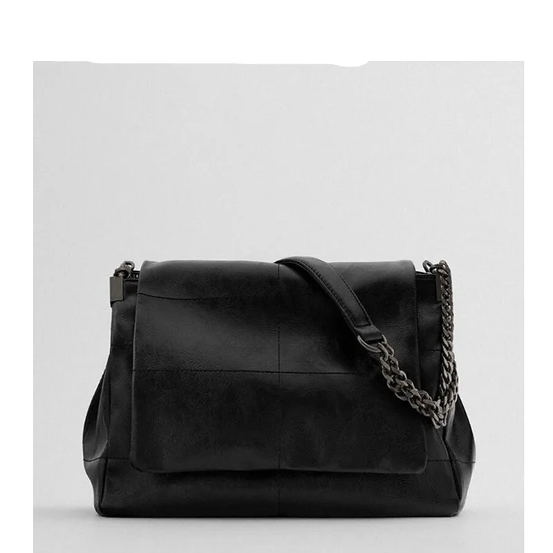 New Fashion Diamond Chain Bag Simple Shoulder Bag Messenger Bag Trend High Quality Large Capacity Handbag Women 2022