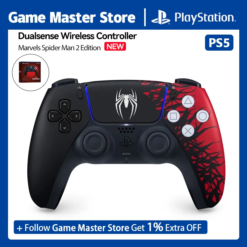 Беспроводной контроллер Sony PS5 PlayStation DualSense