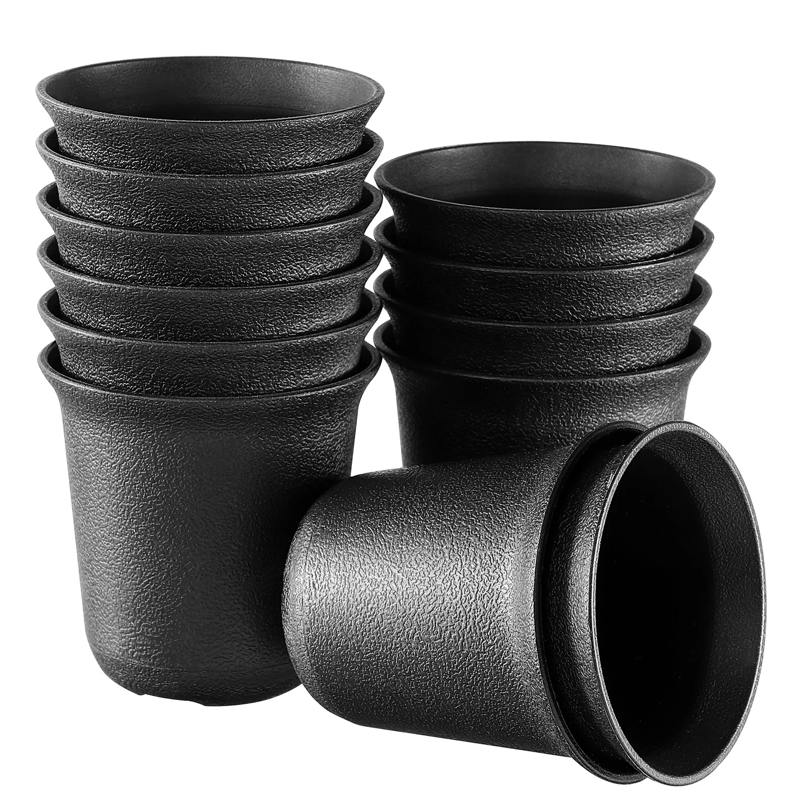 

12pcs Flower Pots Household Pots Succulent Planters Small Flower Nursery Pots