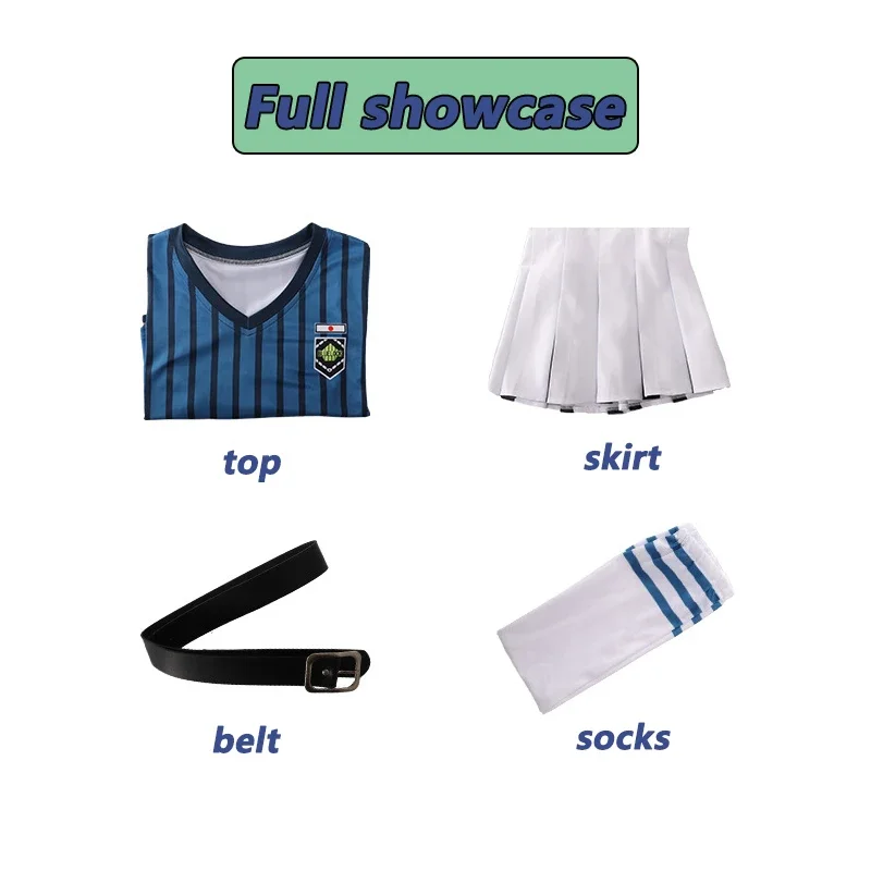 Костюм Anri Teieri для косплея из аниме Голубой замок