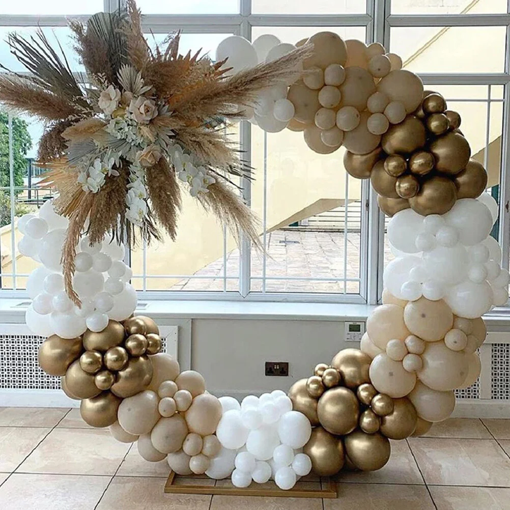 

1 Set Round Balloon Arch Frame Event Party Supplies Wedding Arches for Ceremony