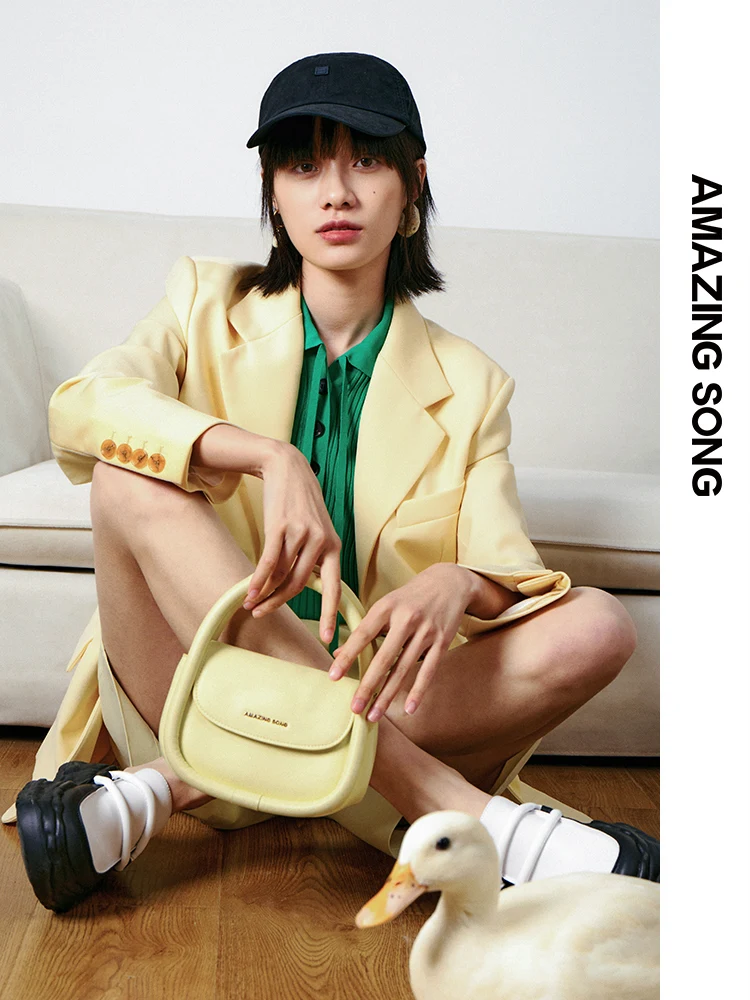 Удивительная песня мягкая сумка среднего размера Семья помада мессенджер