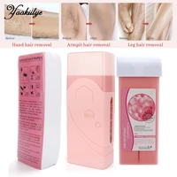 epilator 3in1 roll on cartridge depilatory paraffin wax heater waxing paper hair removal set for depilation tool suit home salon