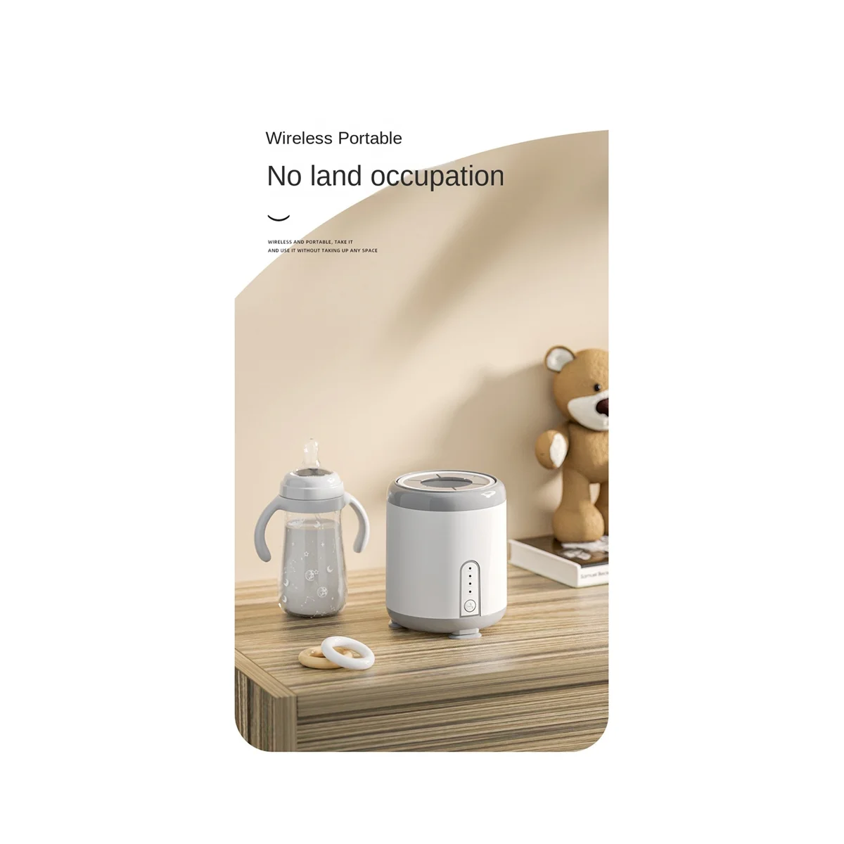 

Baby Bottles Baby Milk Bottles Shaker USB Automatic Intelligent Electric Infant Bottles Shaker Travel Baby-A