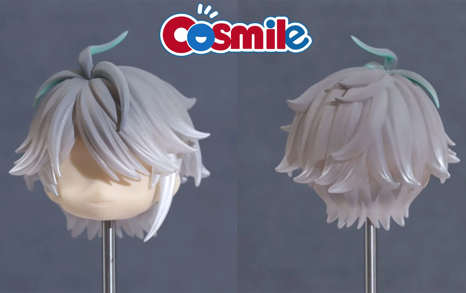 

Cosmile Game Genshin Impact alhaiтема OB11 волосы парик наушники аниме косплей реквизит Милая C