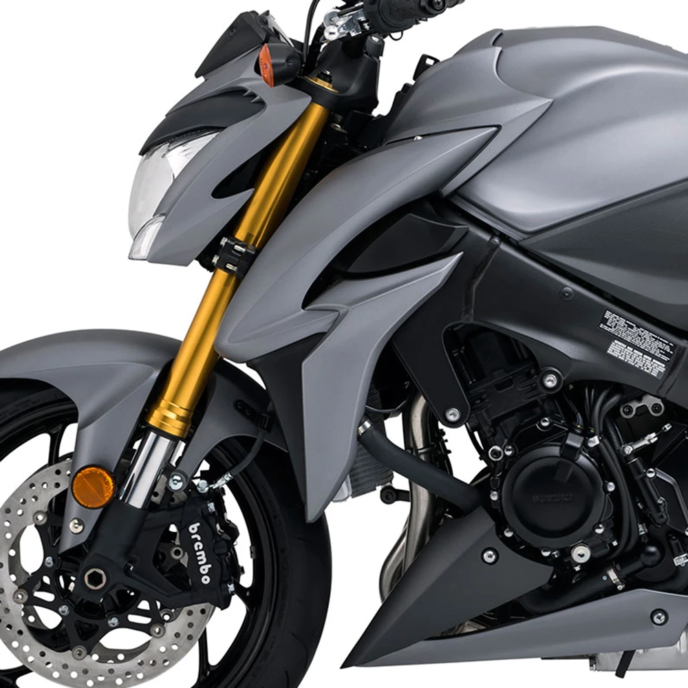 Фото GSXS1000 2015-2020 кузова мотоцикла, боковая крышка радиатора, обтекатель из АБС-пластика для Sukuki GSX-S1000 GSX S1000 GSXS 1000 №3