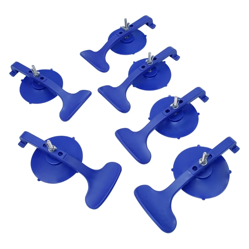 

Upgraded 6-Piece RE006 6pc Suction Clamp Set Quality Material Made Lightweight LX0E