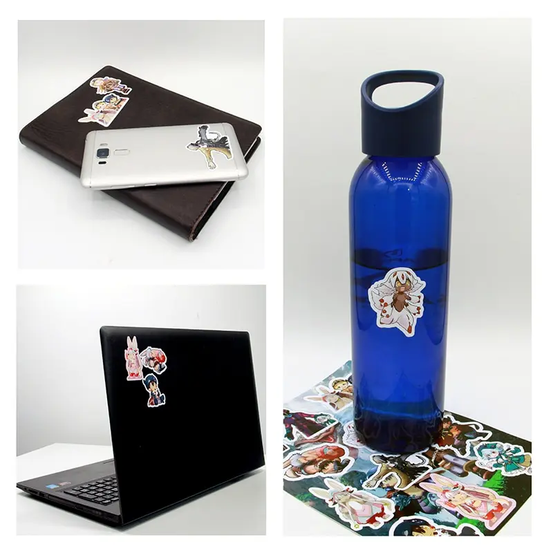 Наклейки Geekroom Созданные в бездне аниме самоклеющиеся детские стикеры для детей