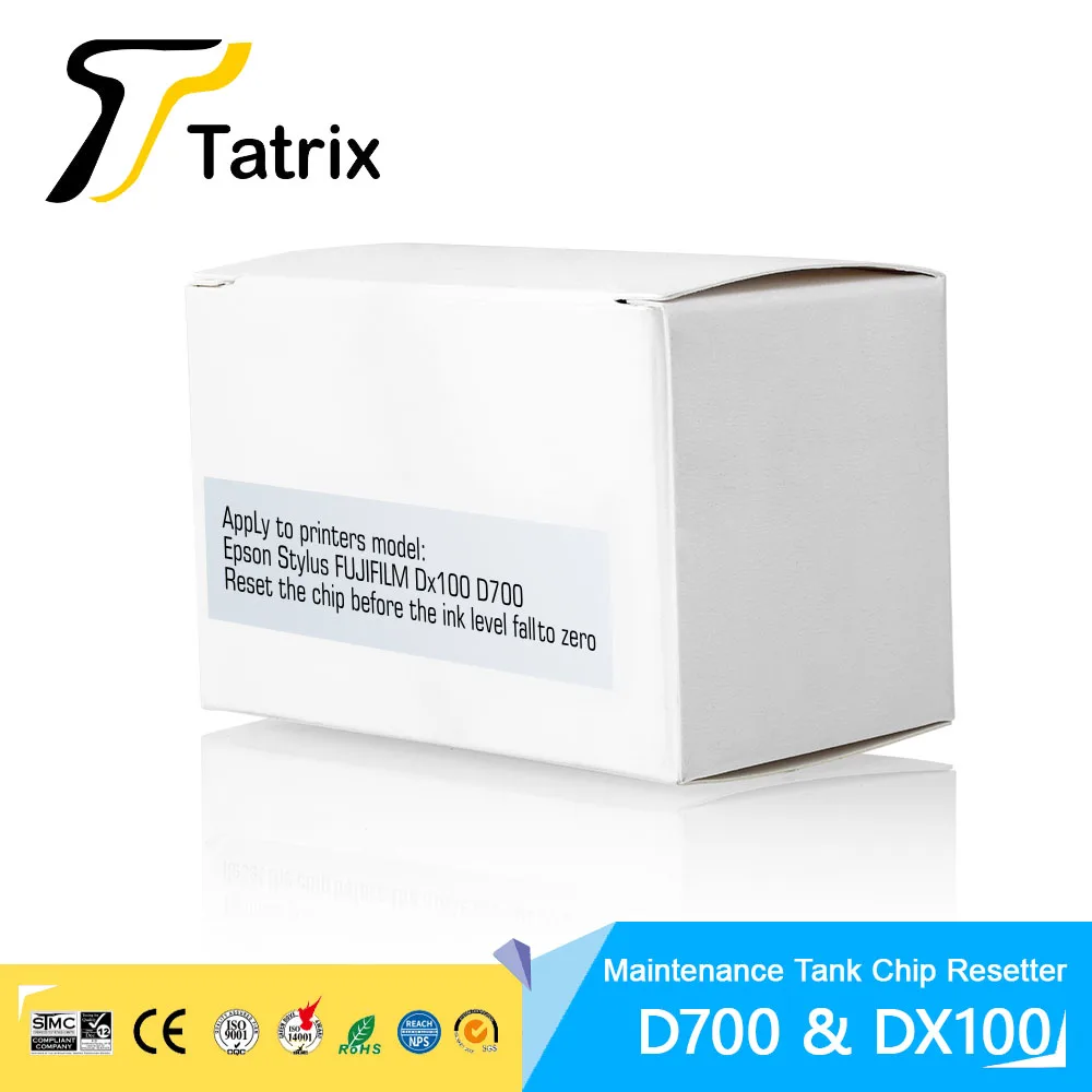 Tatrix T5820 Ресеттер чипа резервуара для чернил