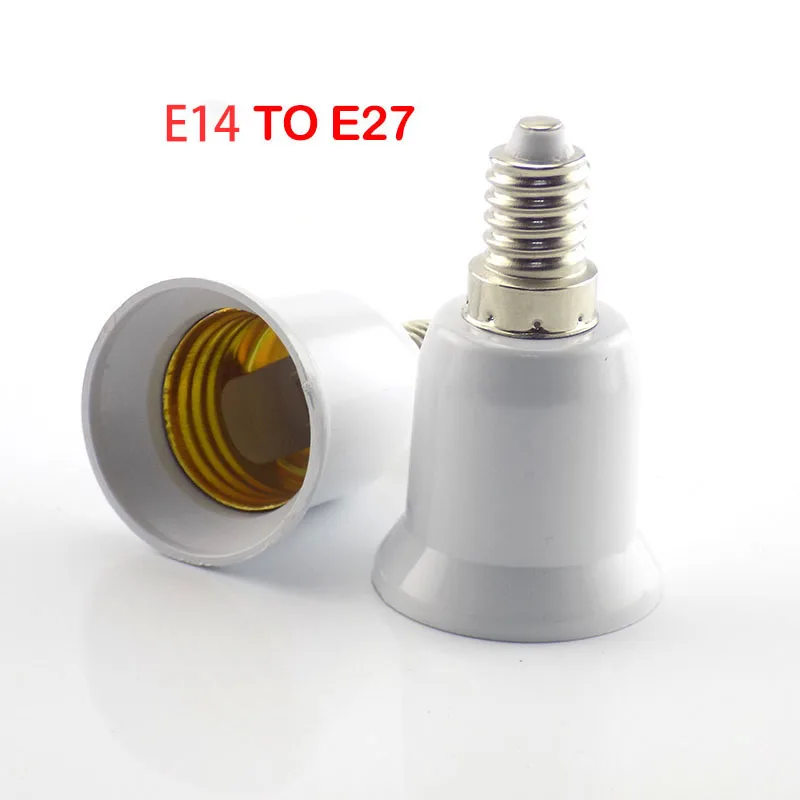 

Патрон цоколя лампы E14-E27, конвертер, адаптер для освесветильник, огнестойкие аксессуары для светильник щения дома и комнаты