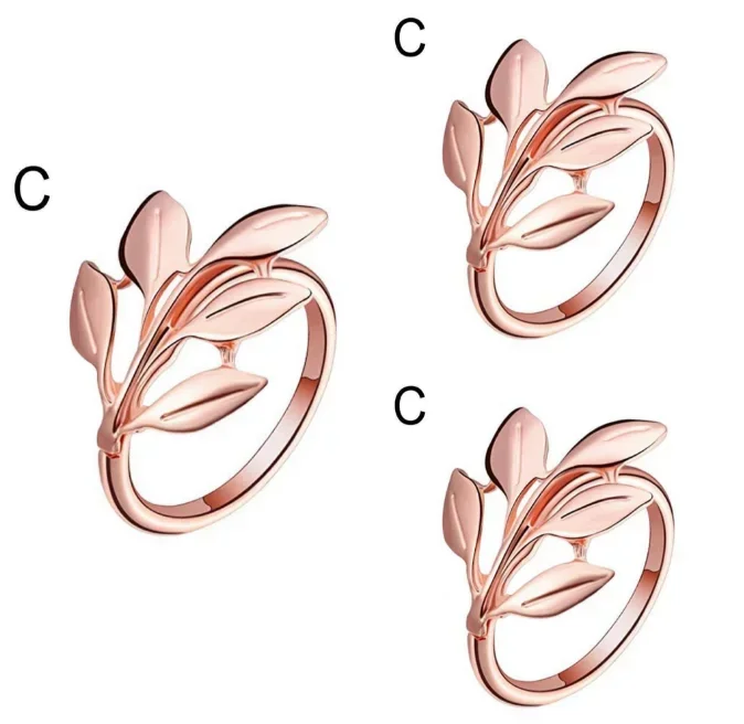

Кольца для салфеток из металла