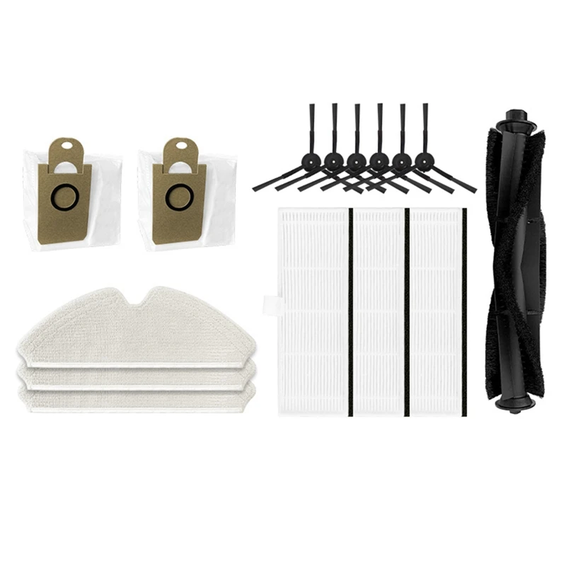 

For Proscenic M7PRO Vacuum Cleaner Robot Spare Parts Kits Replacement Accessories