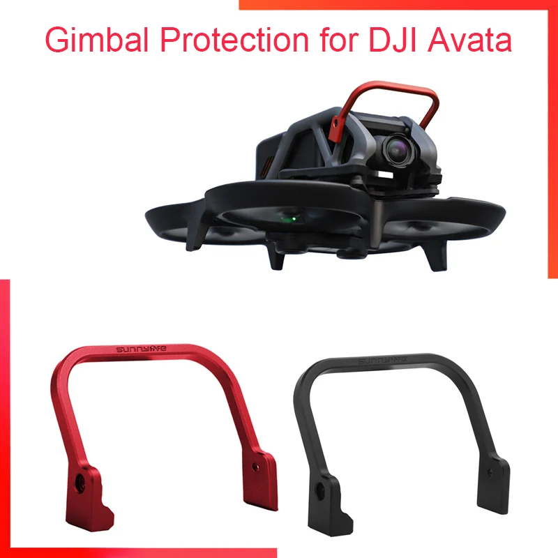 

FOR DJI AVATA Gimbal Bumper Aluminum Alloy Gimbal Guard Bump-resistant Drone Camera Lens Protection for DJI Avata Accessories