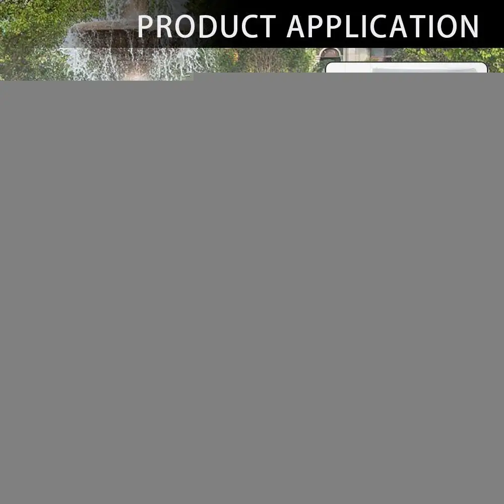 50 Вт 800 л/ч бесщеточный набор водяных насосов на солнечной энергии ультра-тихий