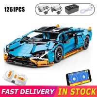 technical app rc expert famous sports car building blocks city racing speed vehicle model moc bricks assembly toys gift for boys