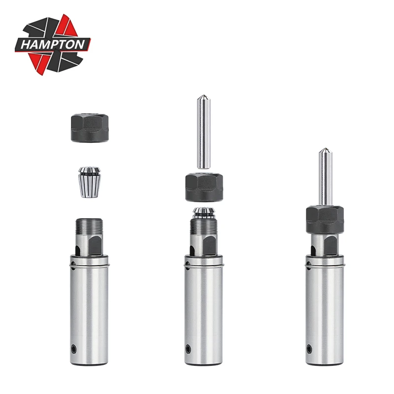 

HAMPTON Tapping Tool Holder Kit ER11-A Nut CNC Clamping Chuck Kit