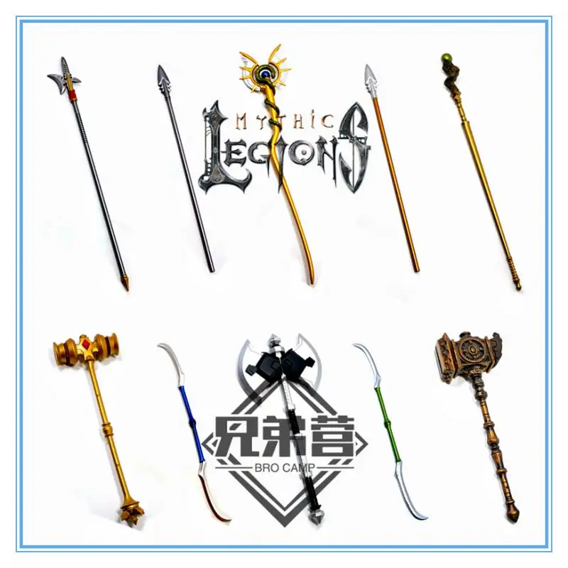 

Оригинальные четыре всадника, легендарные легионы «сделай сам», Сменные аксессуары, подходящие для 1/12 экшн-фигурок, коллекционные модели и...