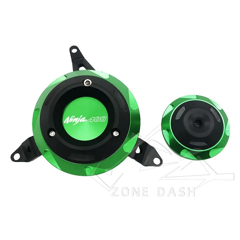 Комплект защиты двигателя мотоцикла боковой защитный чехол слайдер защита от