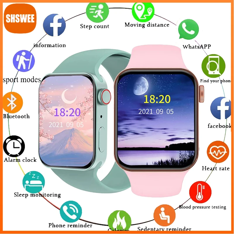 

Оригинальные Смарт-часы для Xiaomi Huawei X8 Max 2022, мужские водонепроницаемые Смарт-часы с пульсометром и Bluetooth с пользовательским циферблатом