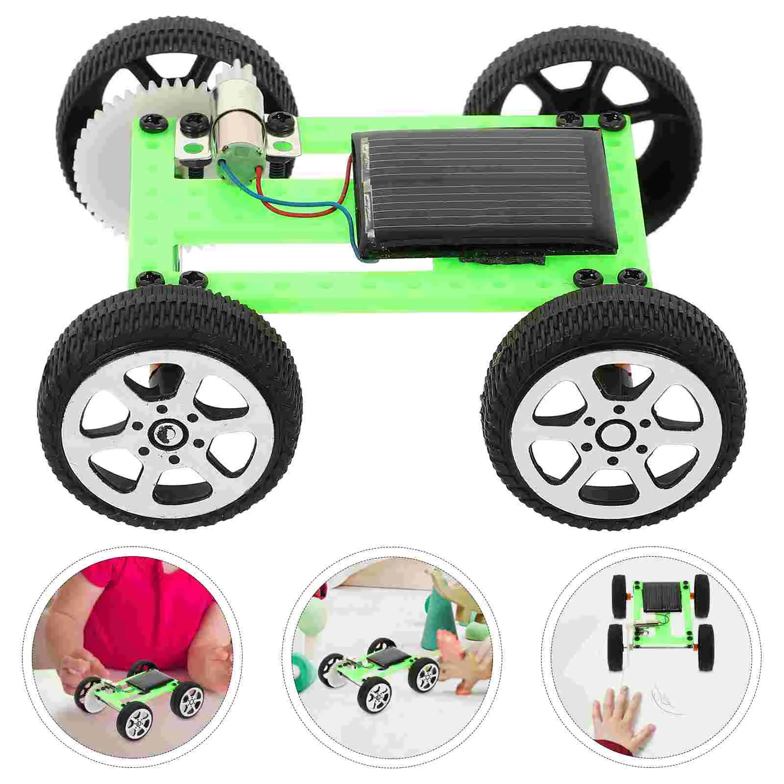 Сборка солнечных автомобилей научный проект реквизит обучение пресса сделай сам