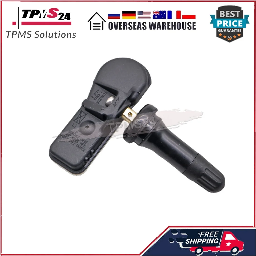 Датчик давления в шинах для Citroen Berlingo C5 DS DS4 Peugeot 207 SW Van 301 5008 Partner Tepee RCZ 433 МГц датчик