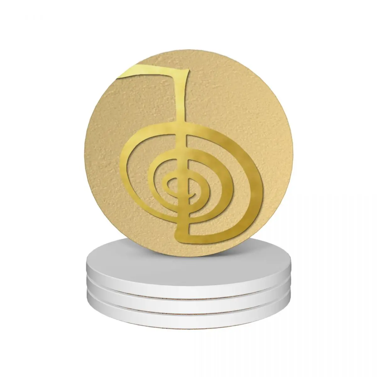 Восстанавливающий Чо ку рей символ силы золотой духовный элемент керамические