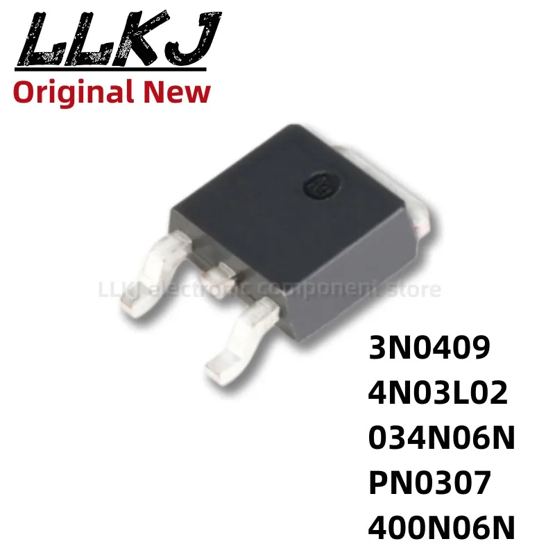 

1pcs 3N0409 IPD50N04S3-09 4N03L02 IPD90N03S4L-02 034N06N IPD034N06N3G PN0307 IPD50N03S2-07 400N06N IPD400N06NG TO252