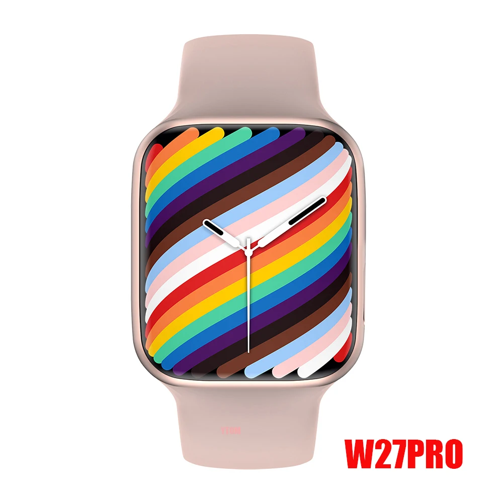 VIP Wholesale 1/2/4/5/10PCS 100% Original W37 PRO W27 Smart Watch IWO Series 7 Smartwatch waterproof PK DT100 PLUS | Электроника