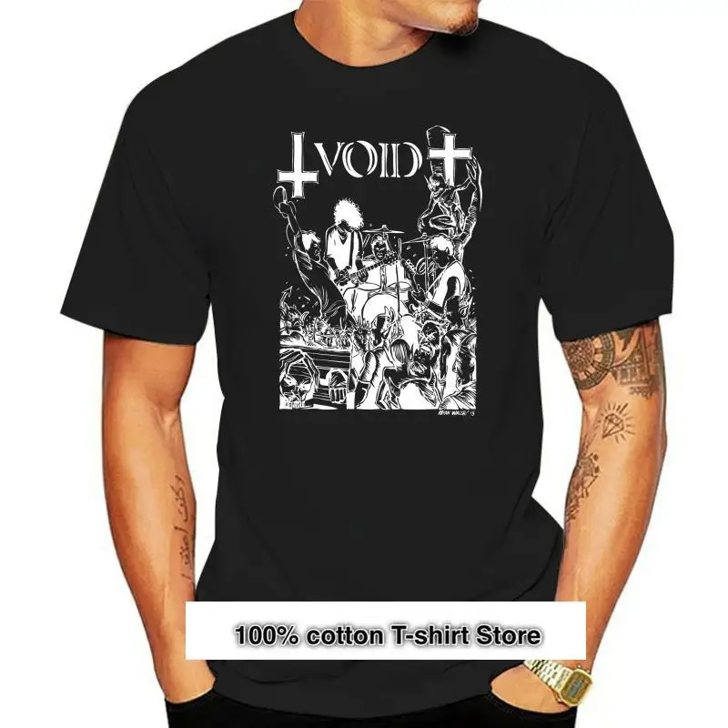 

Camiseta VOID de Brian Walsby. Limitado a 300. Disco Duro Punk