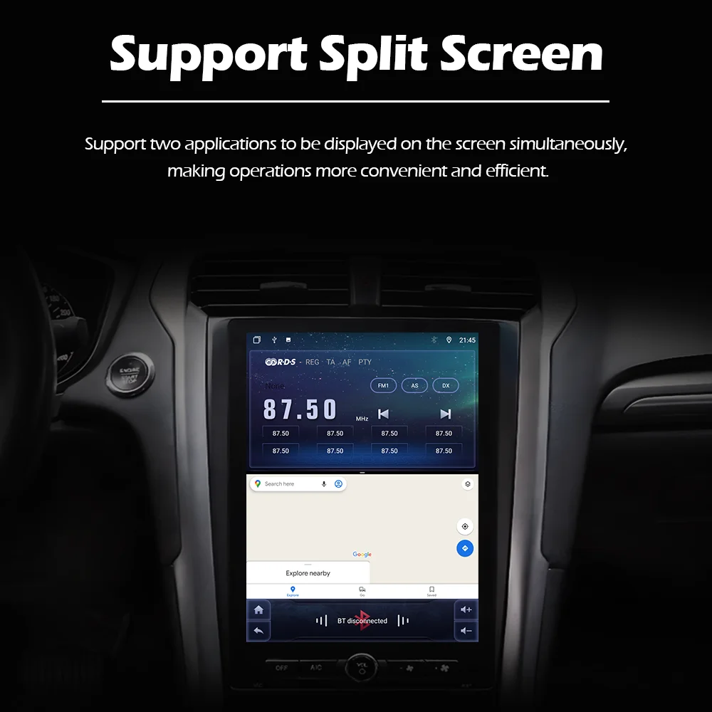 Автомобильный радиоприемник с Bluetooth для Hyundai Sonata 2010 - 2018 9 7 ''GPS Navi