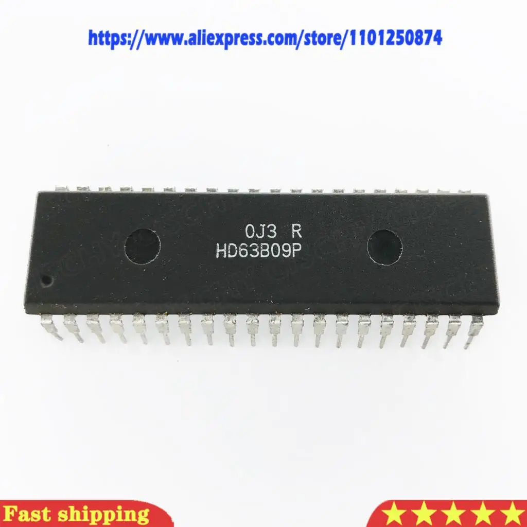 

1pcs/lot HD63B09EP HD63B09 DIP-40 In Stock