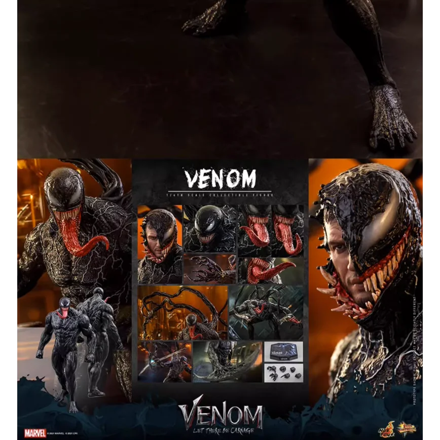 Оригинальная Подлинная Популярная игрушка модель MMS626 VENOM 2 подвижная скульптура