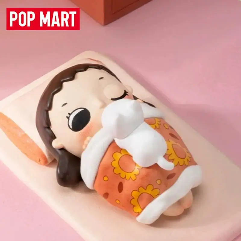 Фото POP MART Серия Nyota Chibi Maruko Chan: Оригинальная таинственная коробка-сюрприз (Blind Box), игрушки-фигурки, милые настольные украшения, коллекционный подарок №1