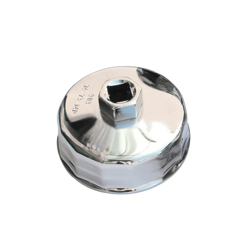 

1pc 903 Steel Filter Wrench Cap Type Oil Filter Wrench Stainless Steel Filter Oil Grid Cap Wrench