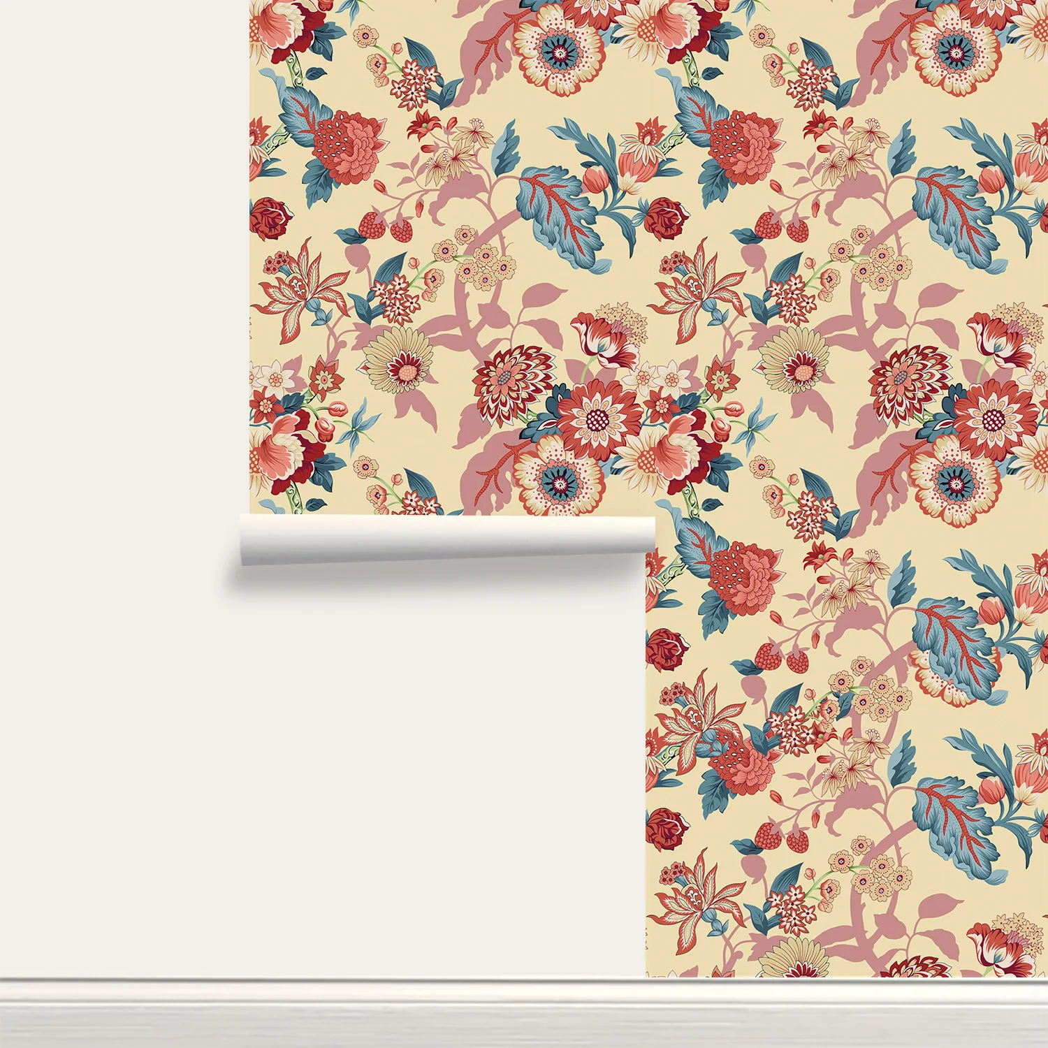 Обои в стиле барокко для стен самоклеящиеся обои с рисунком цветов листьев