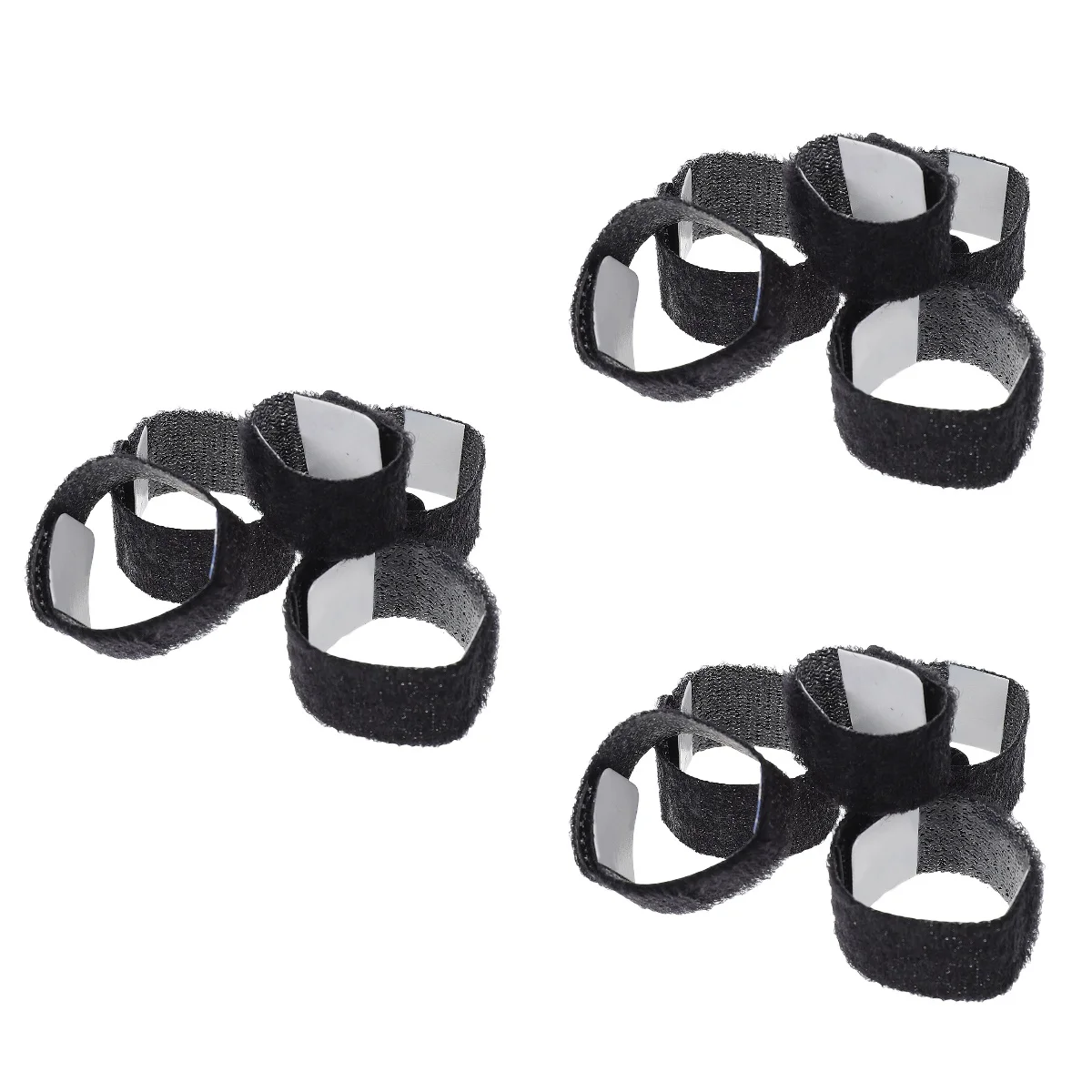 

Pcs Breathable Nail Protectors Guzheng Nail Covers Practice Guzheng Accessories (Black)