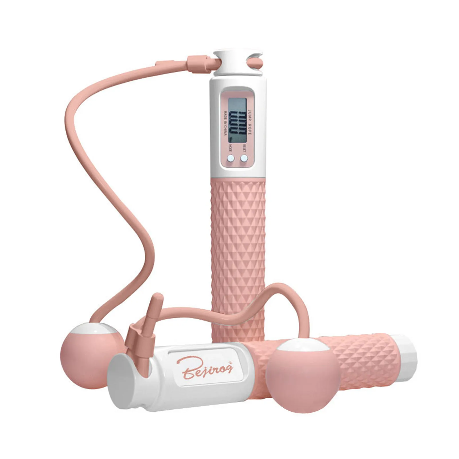 

Cordless Jump Rope Durable Jumping Rope With Calorie Counting Ropeless Skipping Rope For Fitness Exercise