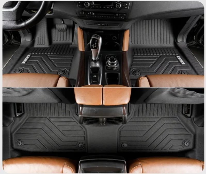 

Коврики из ТПЭ для BMW-X6 E71 F16 G06 2008-2024, водонепроницаемые аксессуары для порога с левым рулем и полным покрытием