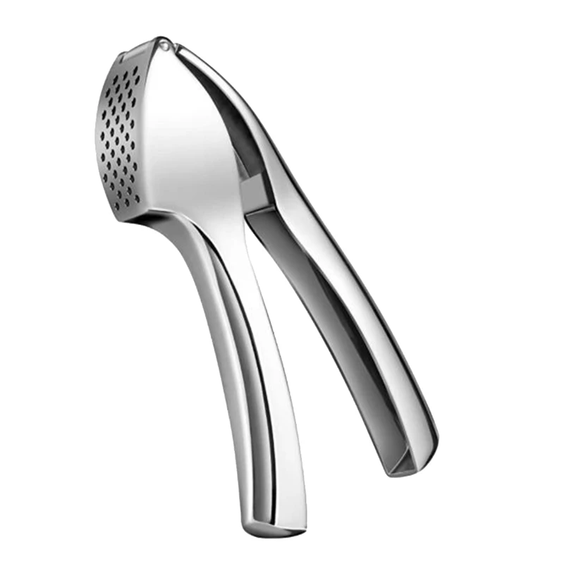 

Garlic Press Ginger Mincer Squeezer Chopper Handle Labor-Saving For Home Chef,Dishwasher Safe Easy To Clean