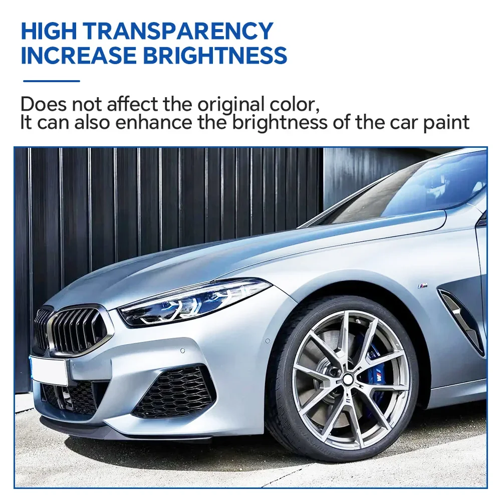 Фото Защитная пленка PPF 8.5 Mil для BMW M850i 8 серии 2022-2024, предварительно вырезанная, прозрачная, для защиты лакокрасочного покрытия автомобиля, защитная наклейка №5