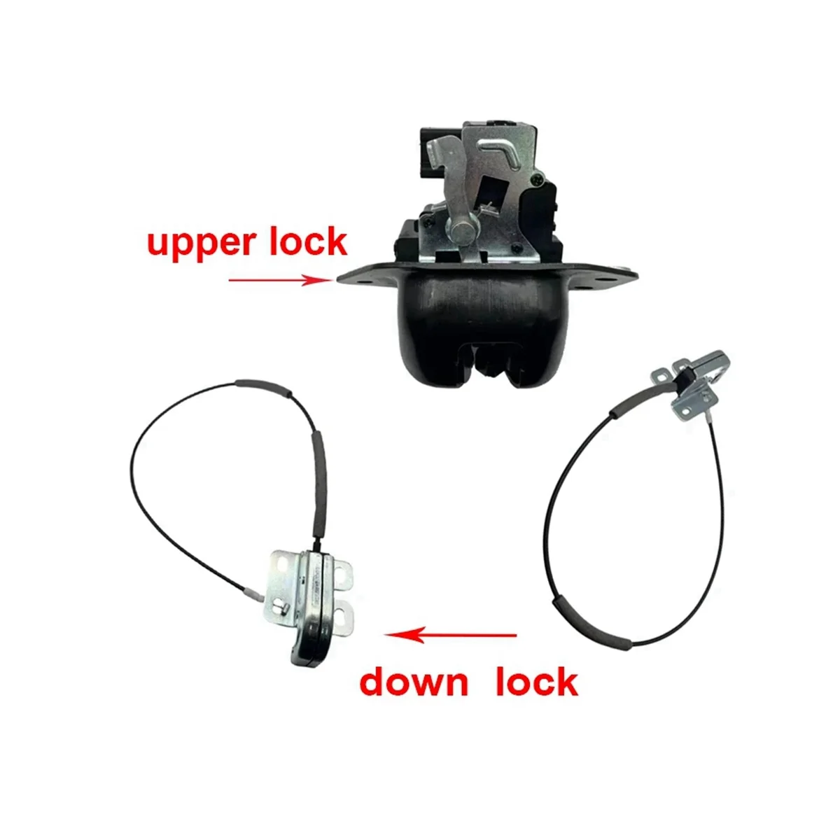 Замок замка багажника для Renault Koleos 2008-2016 905932234R 905939948R