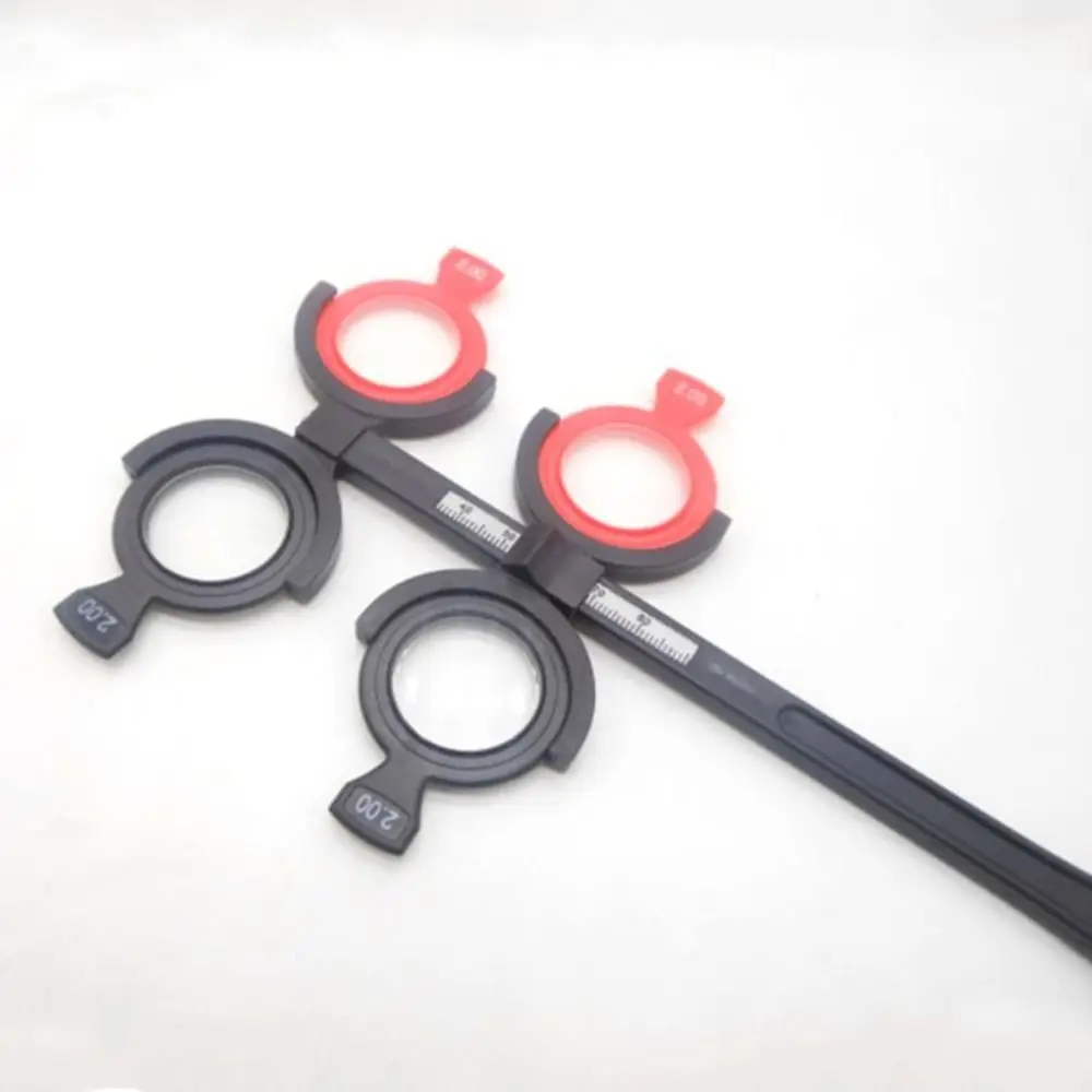 3 шт. вставный оптический флиппер для тренировки близорукости пластиковая