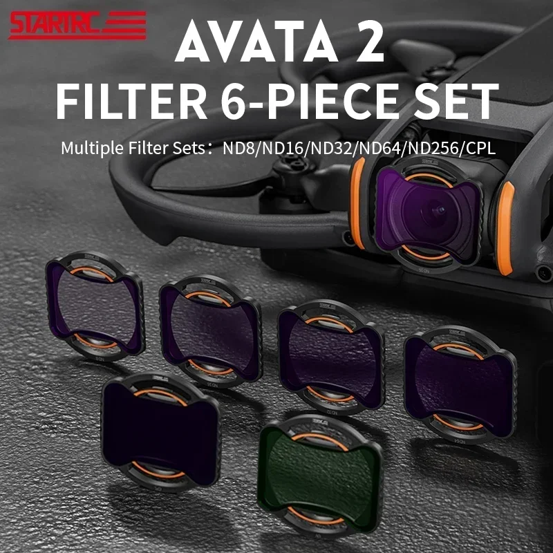 Фильтр объектива камеры для DJI Avata 2