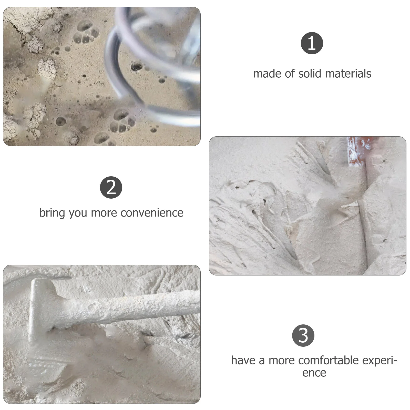 Венчик для краски насадки дрели головка миксера и смешивания цементного грязи