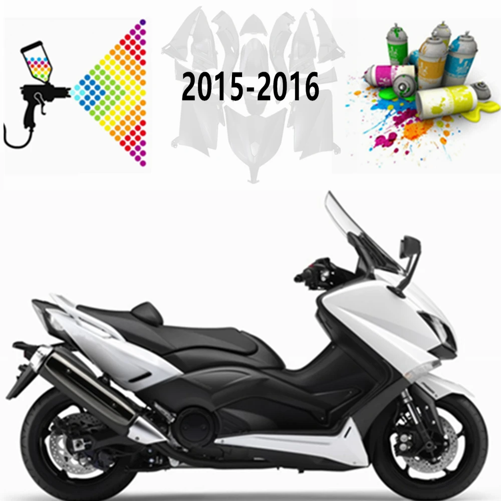 Пластиковые детали для кузова TMAX530 TMAX 530 2015 2016 полный комплект обтекателей
