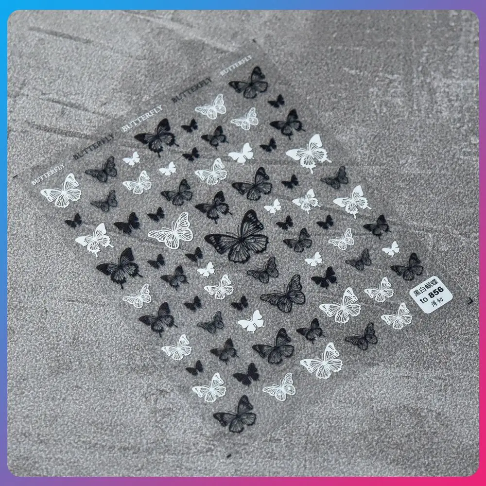 

Рельефные наклейки для ногтей, водостойкая наклейка, разные стили, красивый материал, Стикеры для ногтей в японском стиле, тонкие и прочные