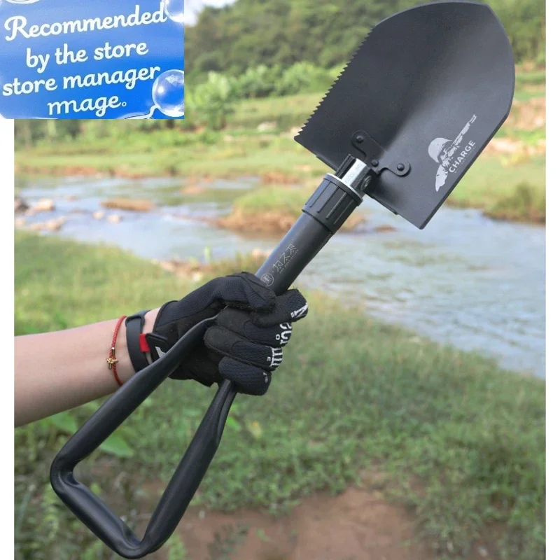 

Складная инженерная лопата XMSJ черная