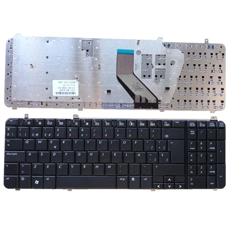 Клавиатура SP для ноутбуков HP Pavilion DV6, DV6T, DV6Z, DV6-1000, DV6-2000 (art.: 3920dafd687cb) - 3920dafd687cb